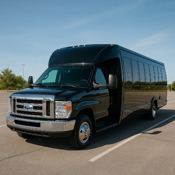 Mission Coach Bus Service 18 Passenger Minibus