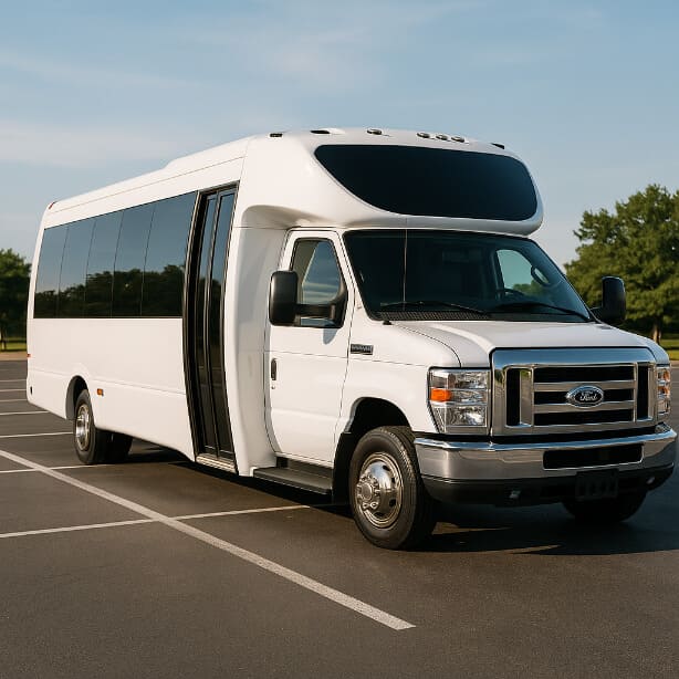 Mission Coach Bus Service 20 Passenger Minibus