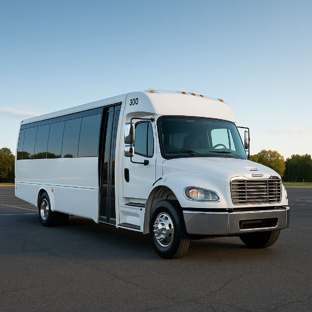 Mission Coach Bus Service 25 Passenger Minibus