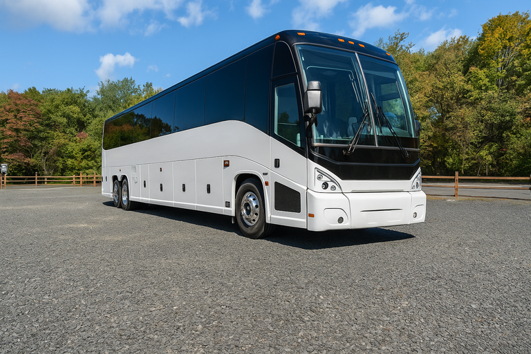Mission Coach Bus Service 56 Passenger Coach Bus