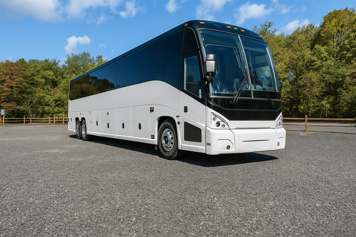 picture of Mission Coach Bus Service coach bus