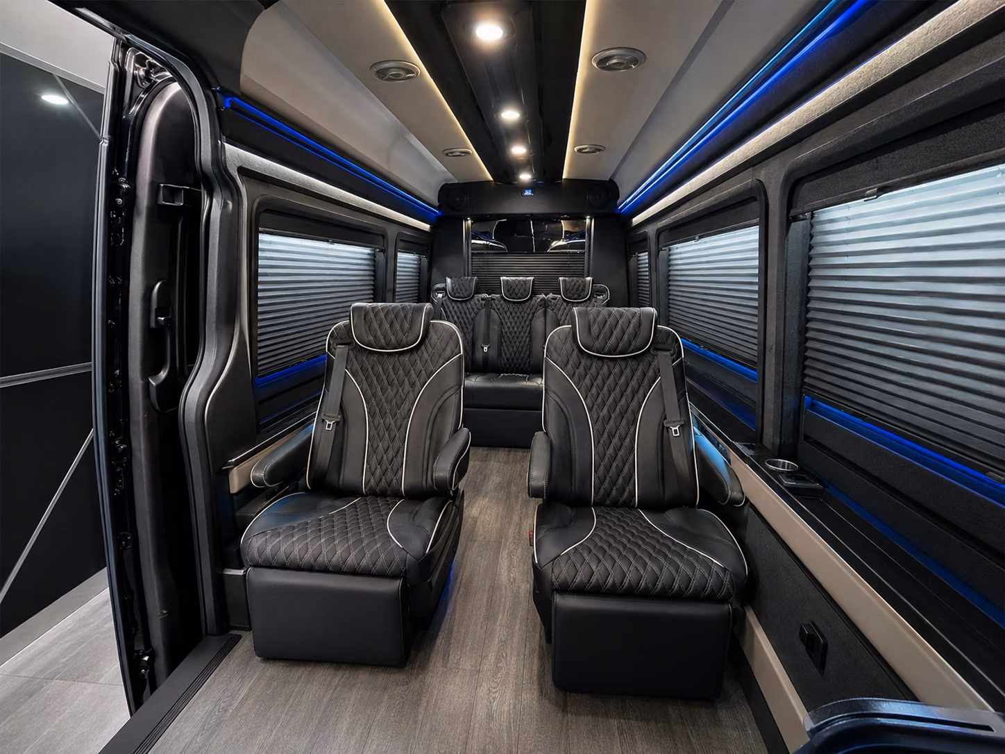 airport shuttle buses for sports teams and athletic groups in mission