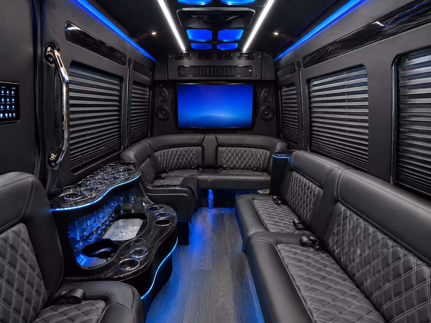 bus rentals for corporate retreats and team building events near mission