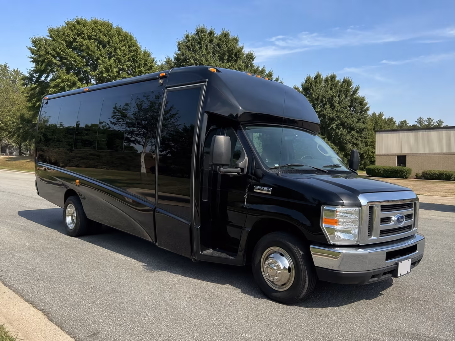 bus rentals for late night concert returns across hidalgo county