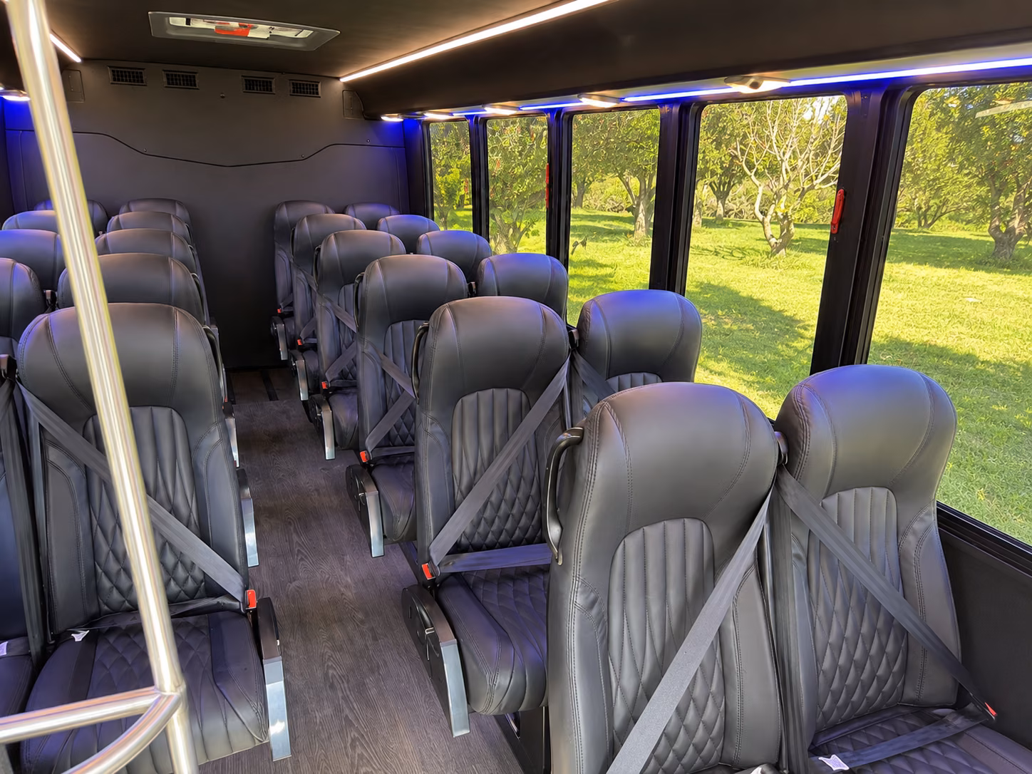 buses for laredo mcallen sporting events and regional tournaments
