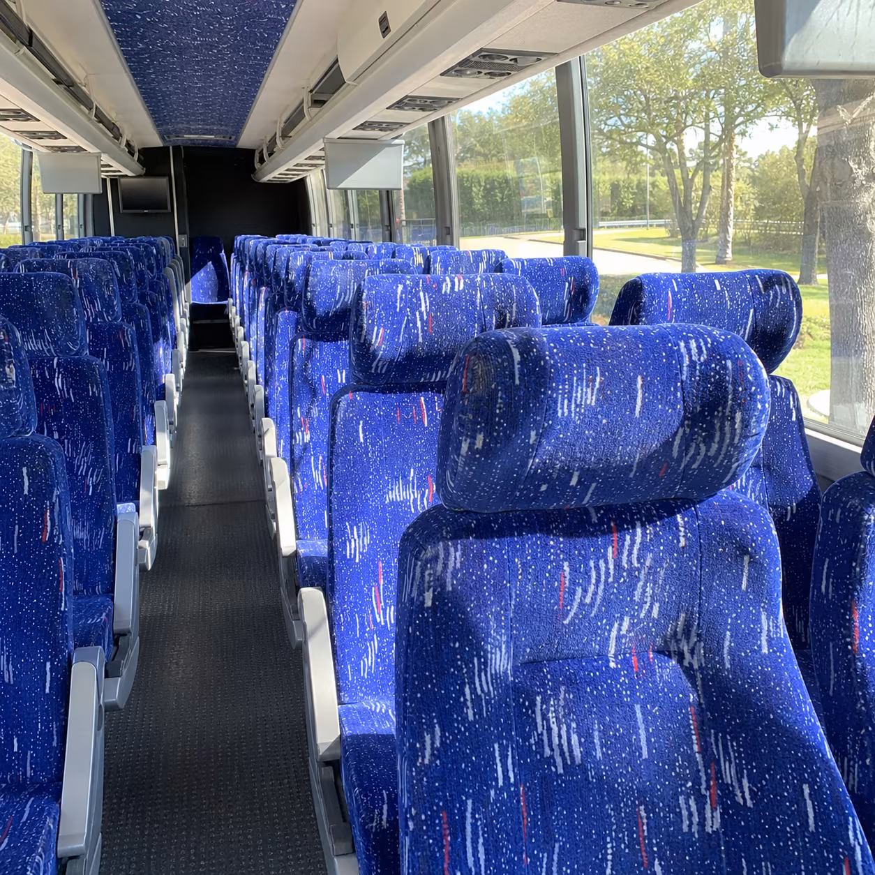 charter bus rentals for houston astros texans away game travel