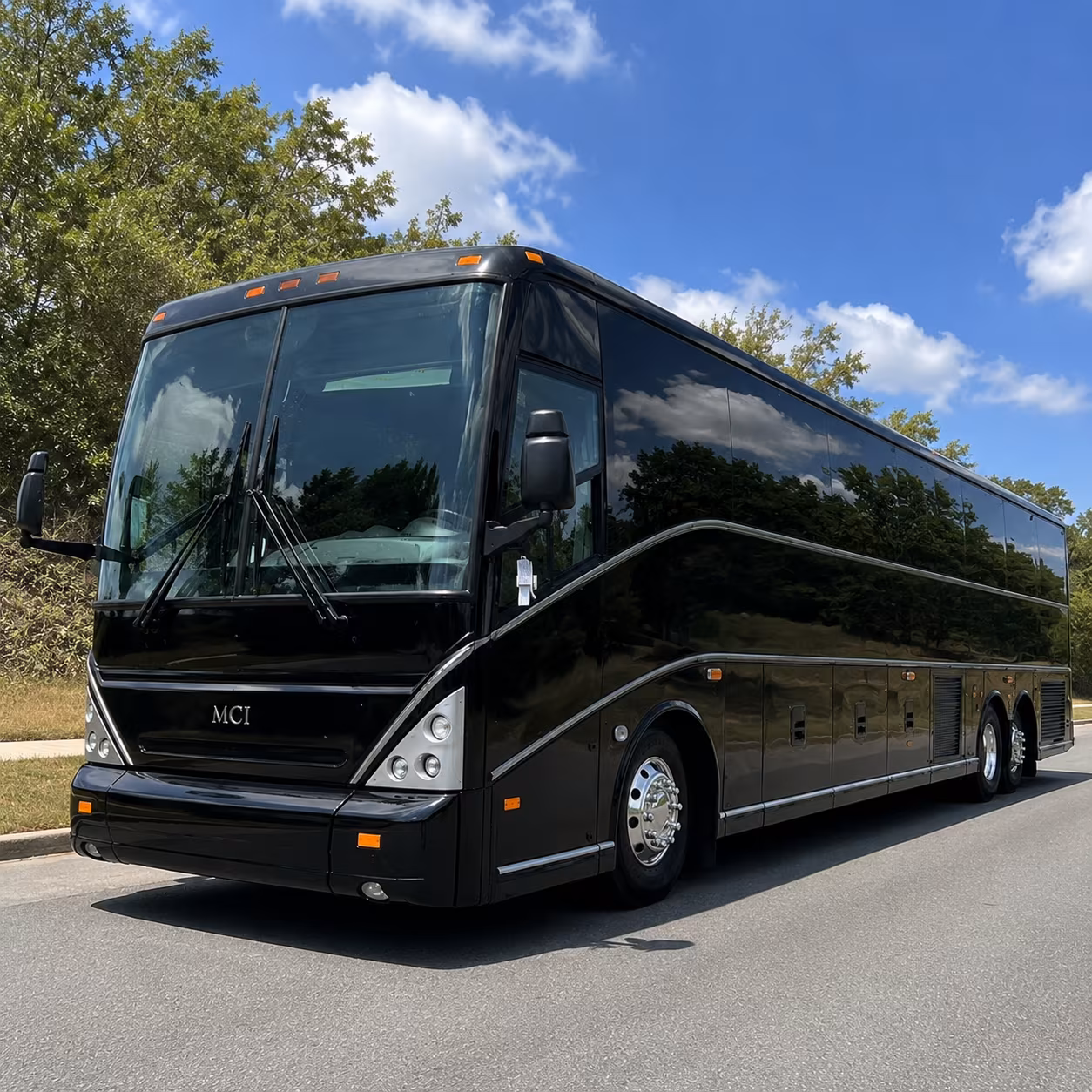 charter bus shuttles for mission s warehouse and distribution workforce