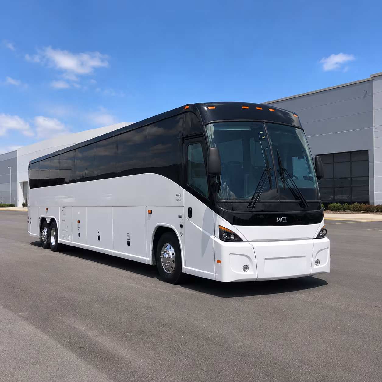 charter buses for corporate events and conference shuttles in mission