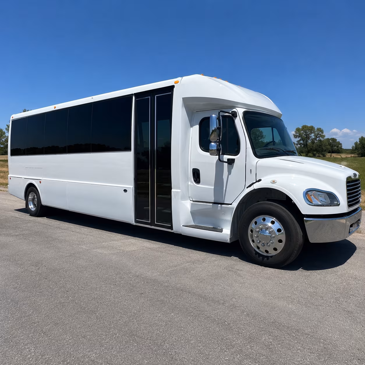 charter buses for festivals and sporting events in the valley