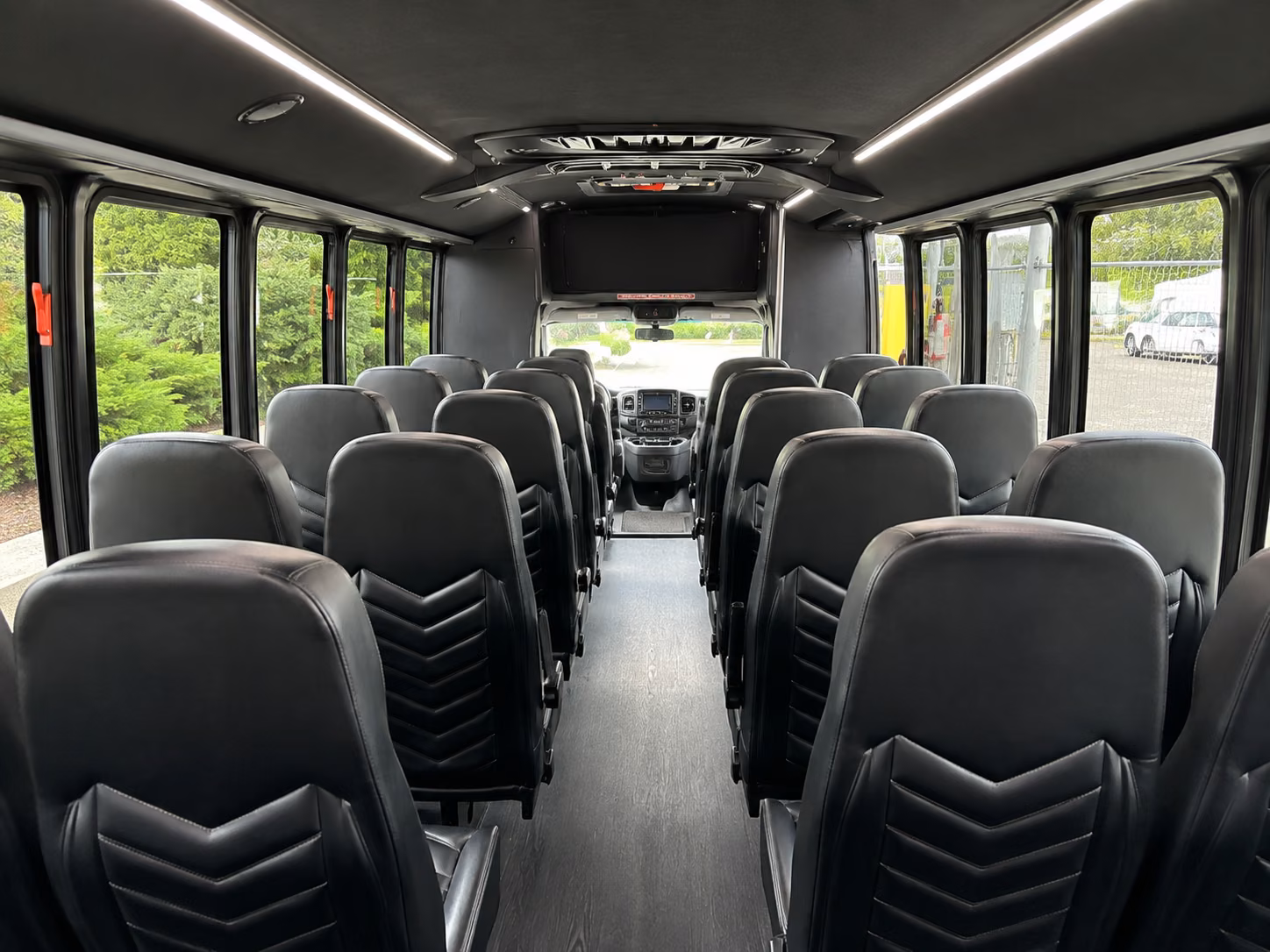 charter buses for large mission high school prom groups