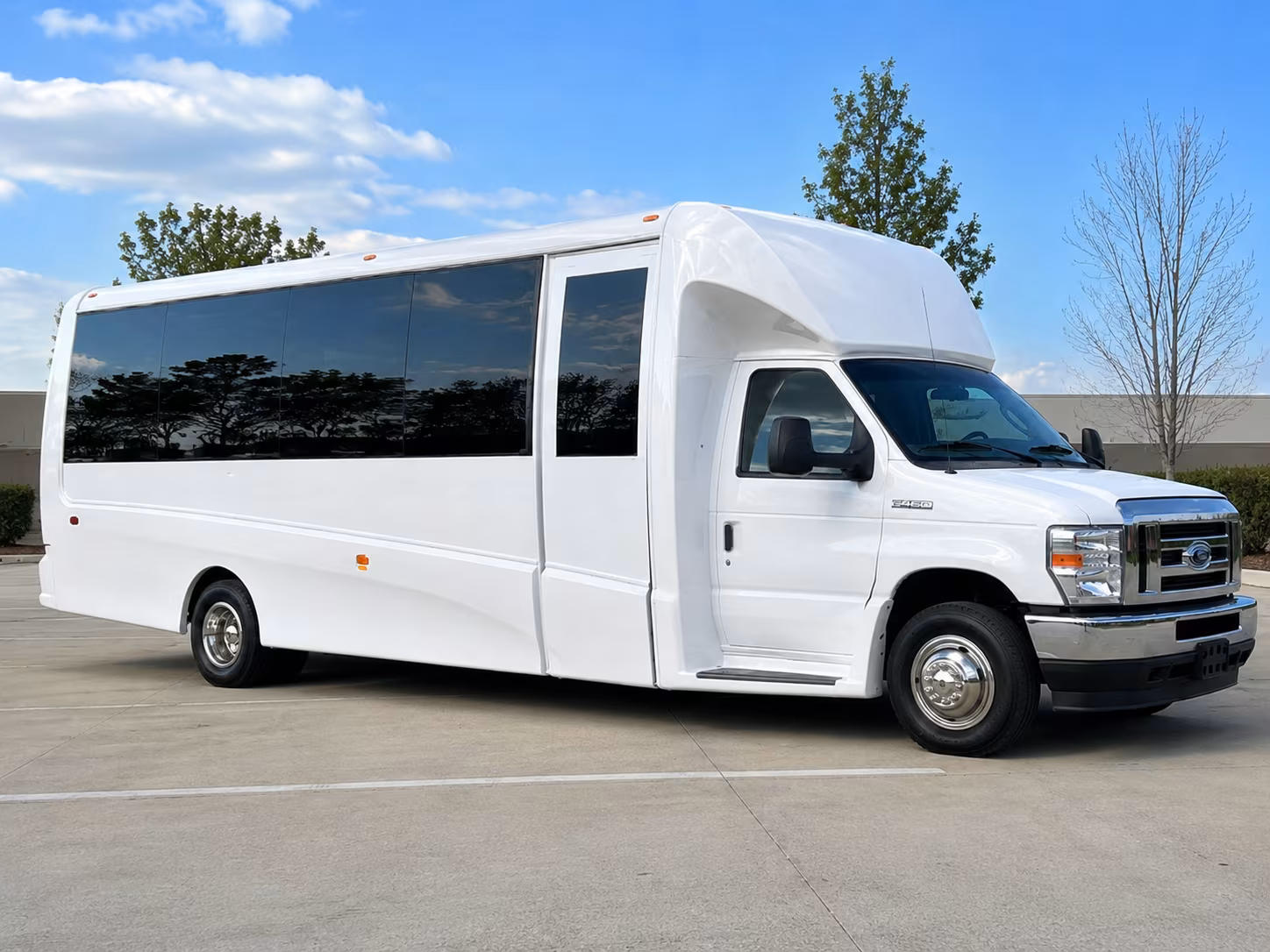 employee shuttle buses for mission and rio grande valley workplaces