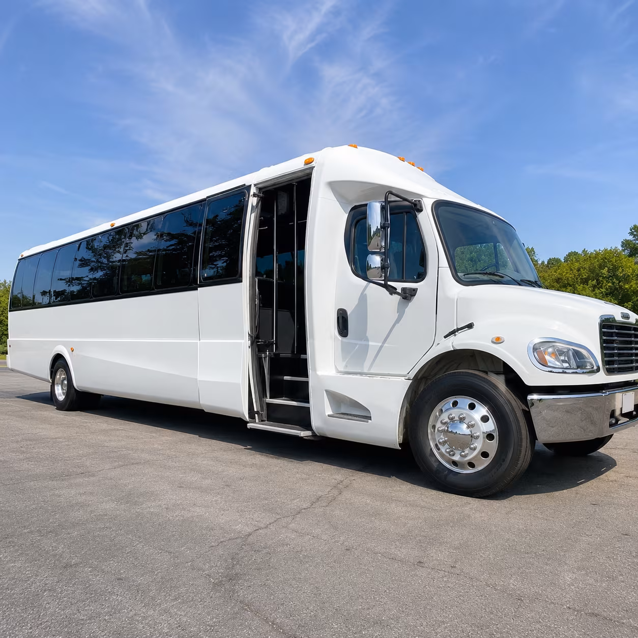 group tour buses along the rio grande valley and beyond