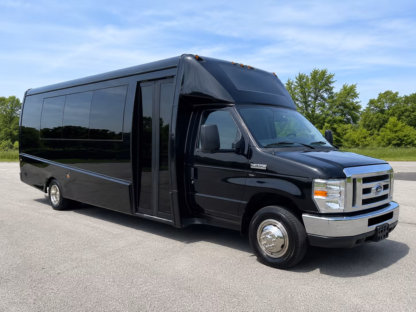 minibus rentals for mission area prom groups who want a comfortable ride