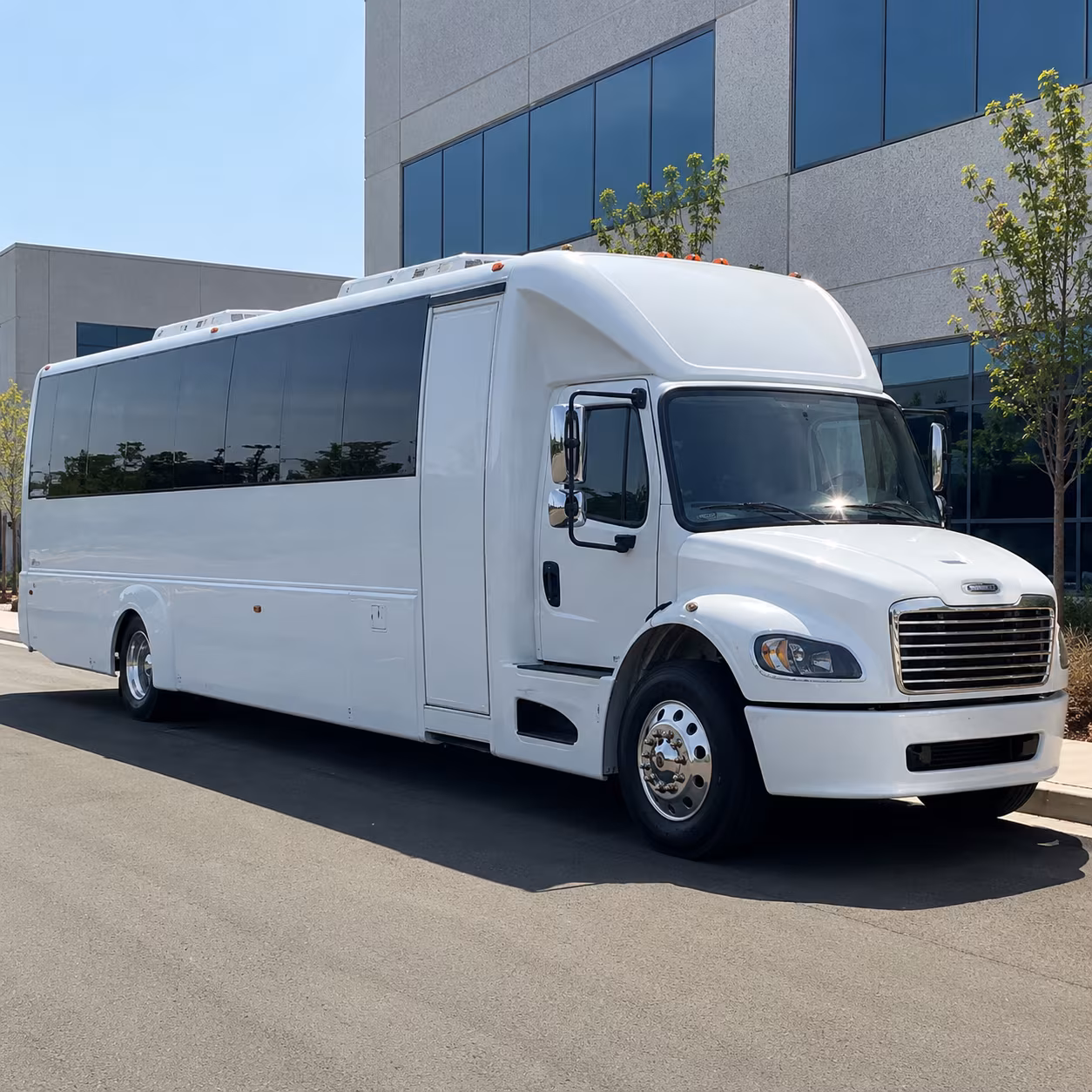 mission 25 passenger party bus