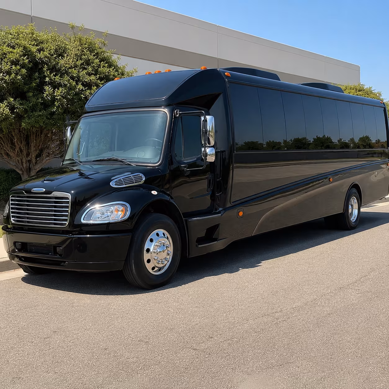 mission 30 passenger minibus