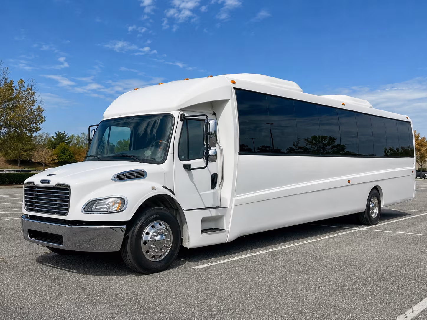 mission 30 passenger party bus