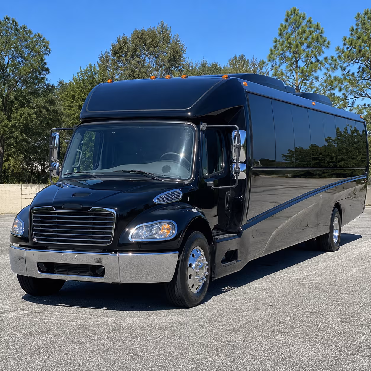 mission 35 passenger minibus