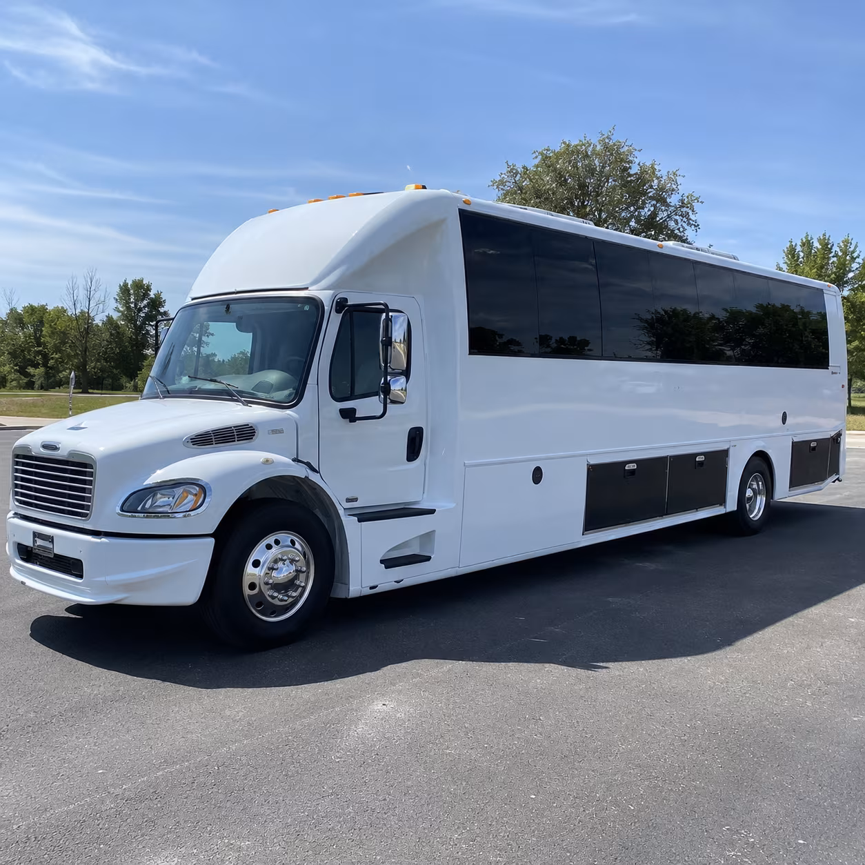 mission 40 passenger party bus