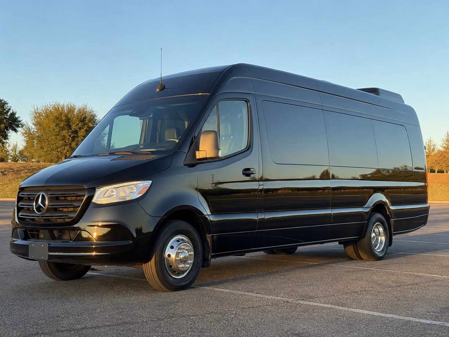 mission airport transportation