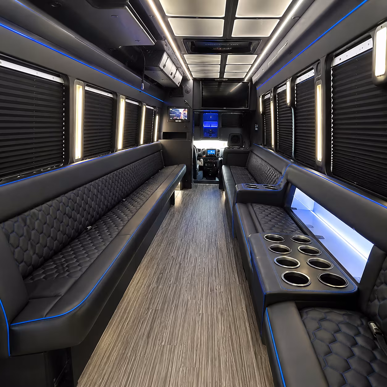mission bachelor bachelorette party bus rental