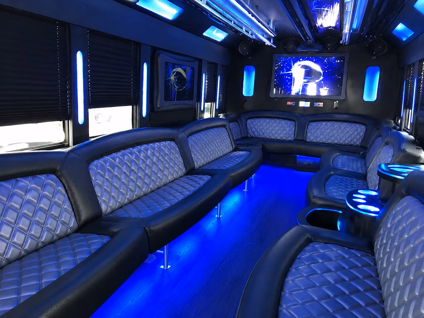 mission birthday party bus rental