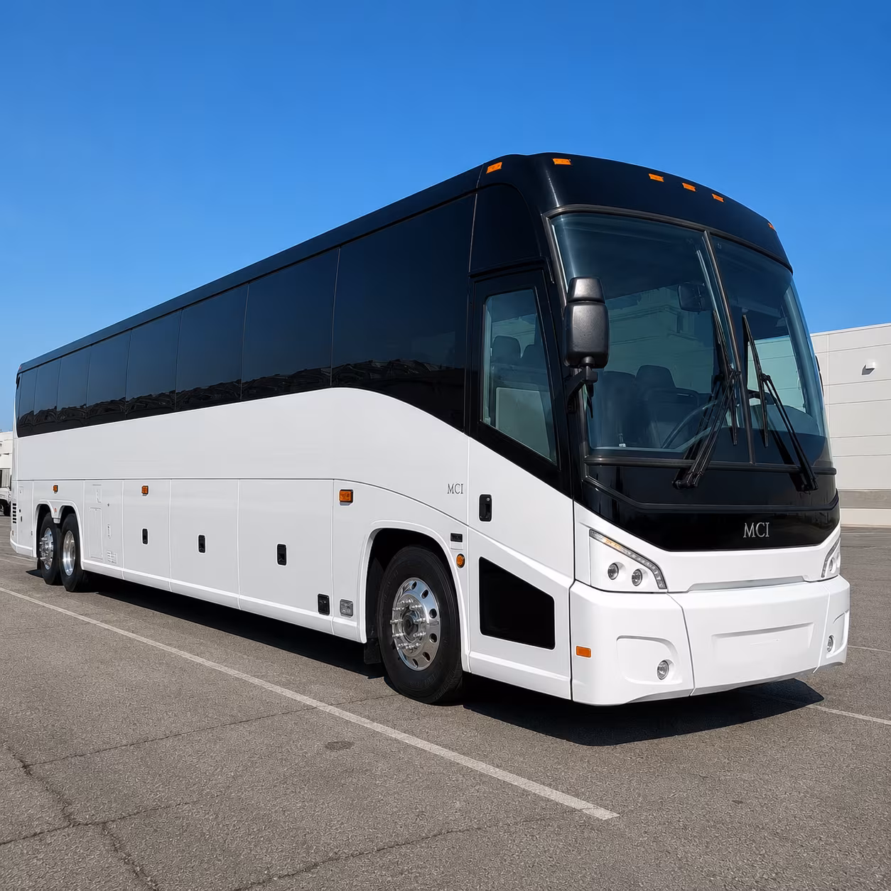 mission bus rental service area