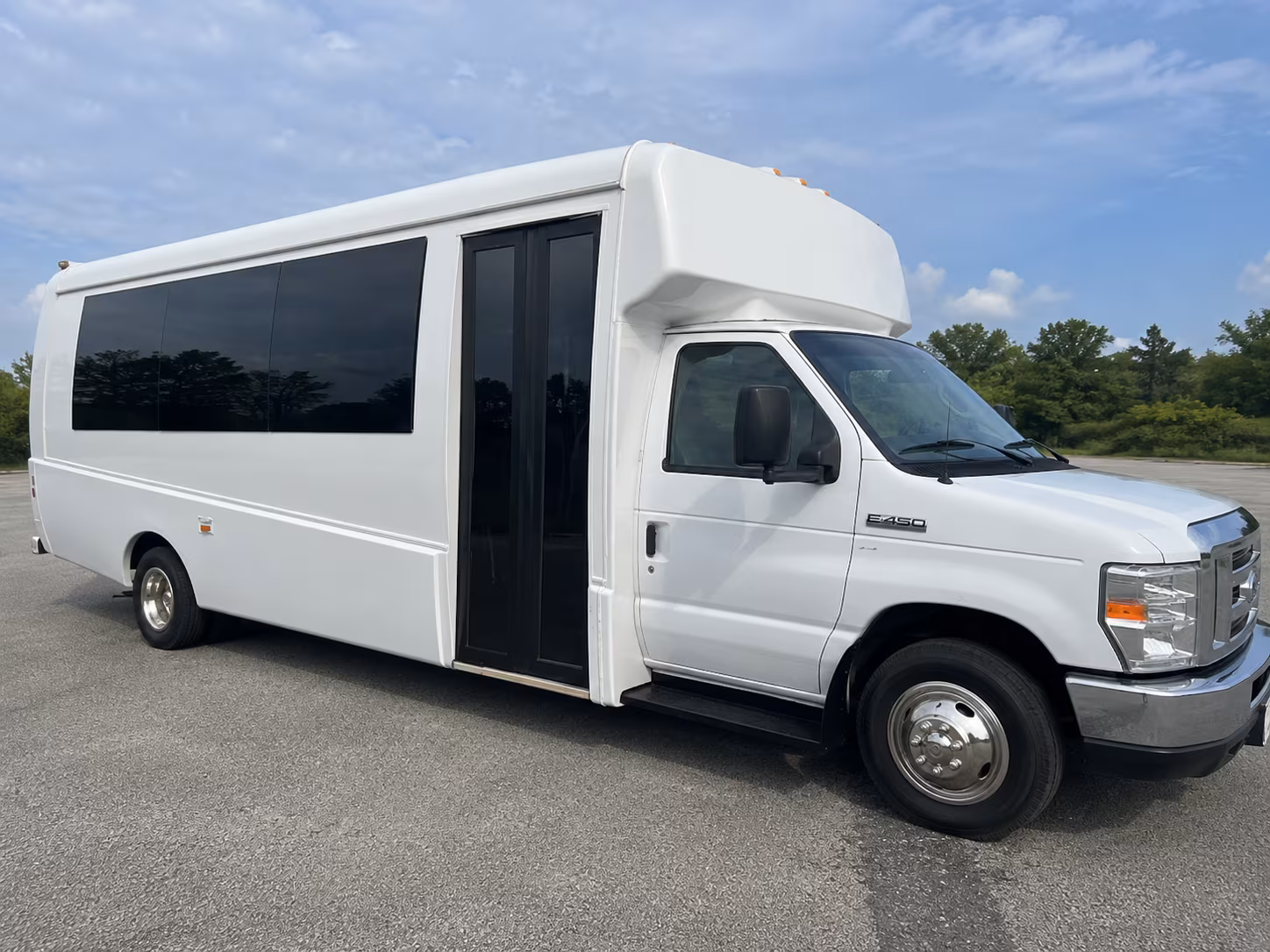 mission concert live event party bus rental