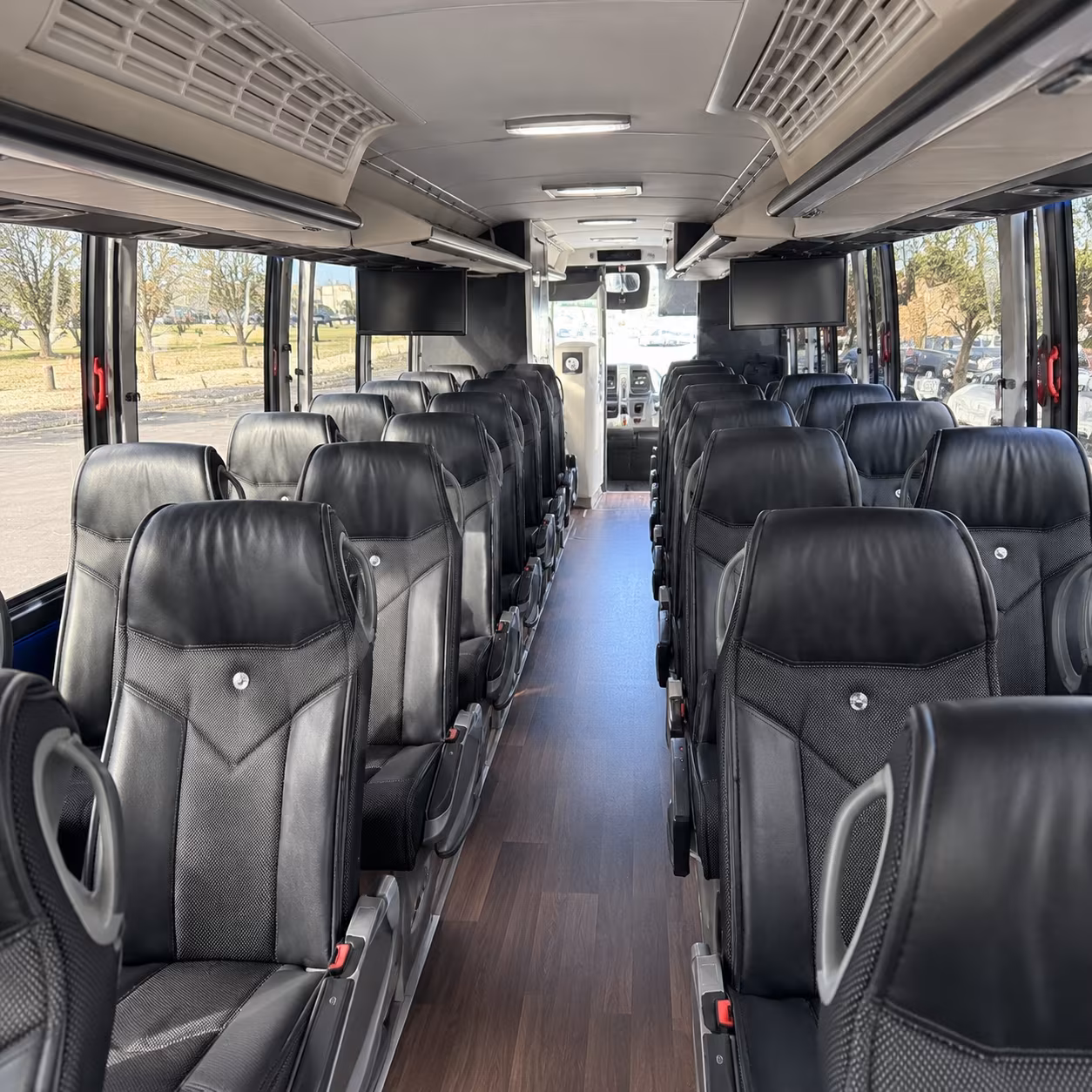 mission concert transportation onboard seating