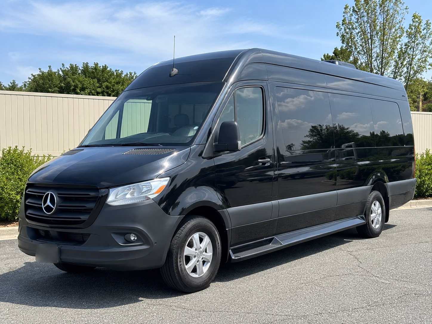 mission corporate event transportation onboard seating