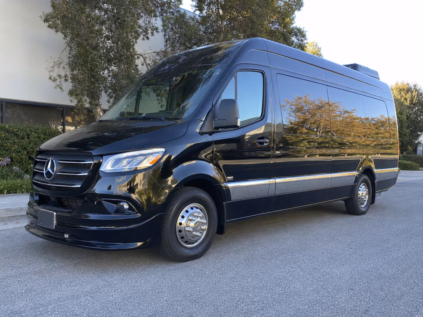mission corporate event transportation
