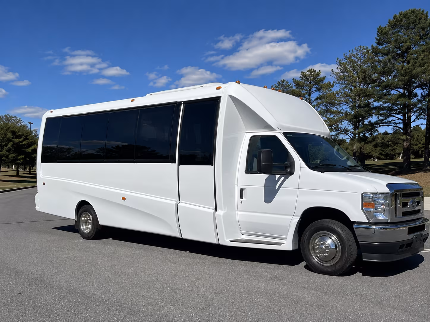 mission corporate party bus rental