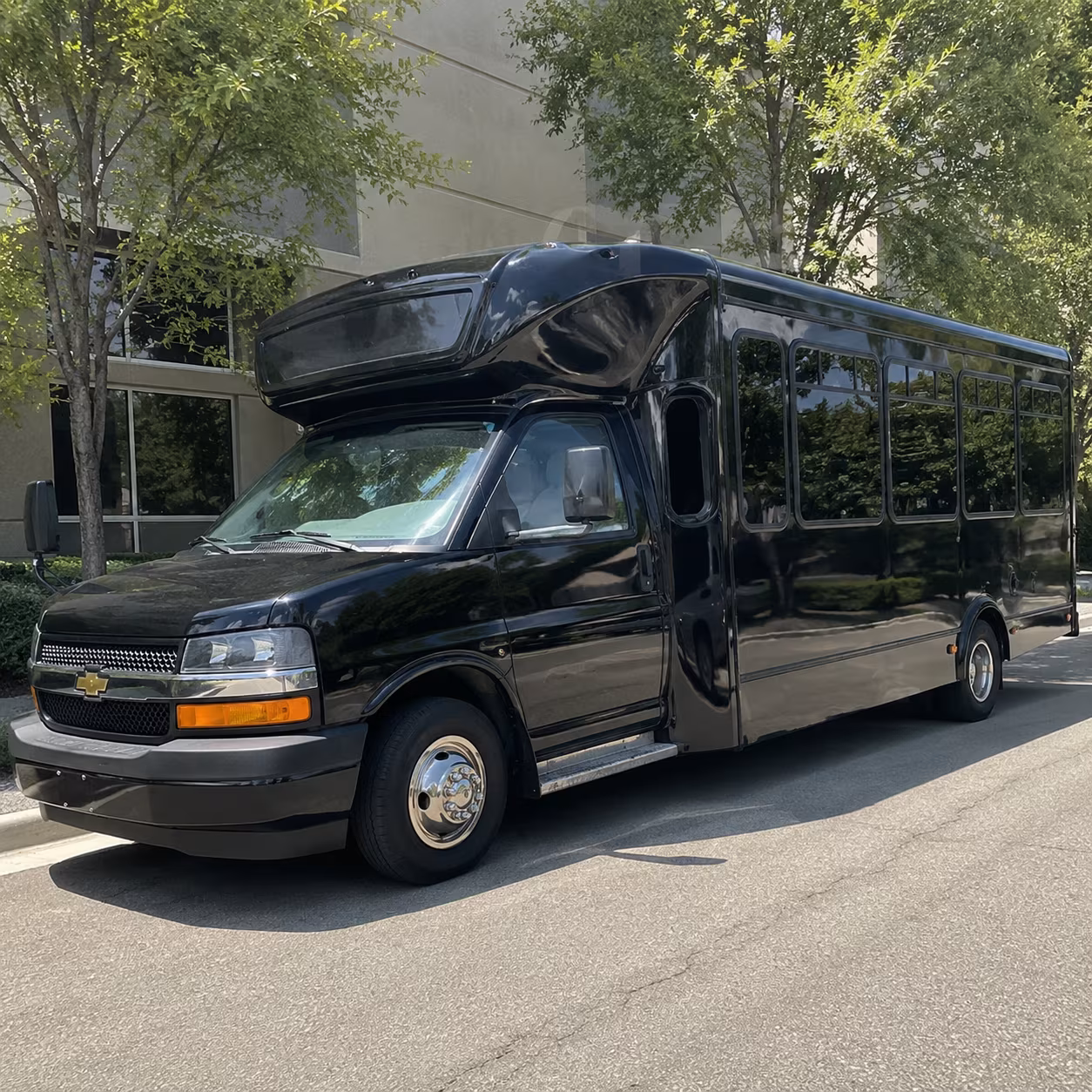 mission new years eve party bus rental