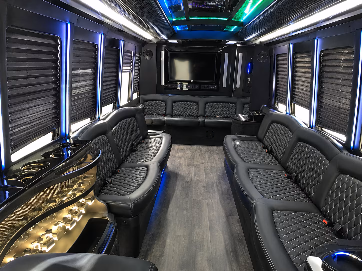 mission night out party bus rental