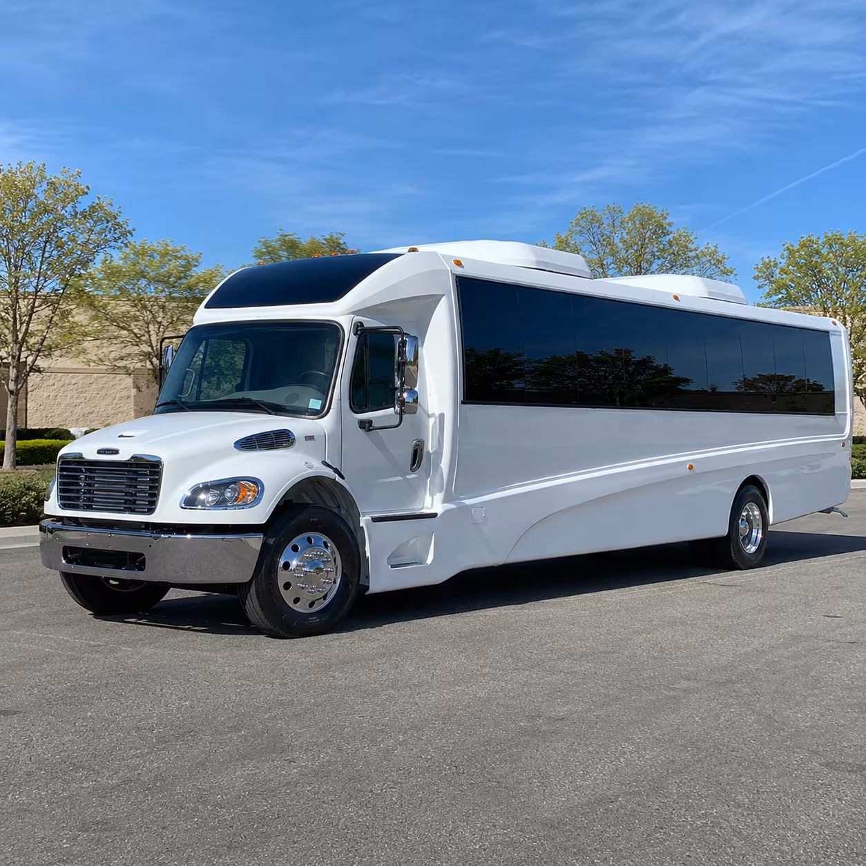 mission outreach and volunteer group bus rentals