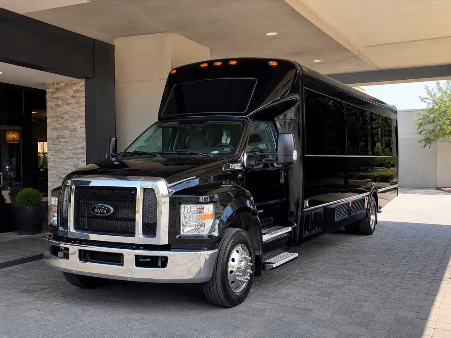 mission party bus