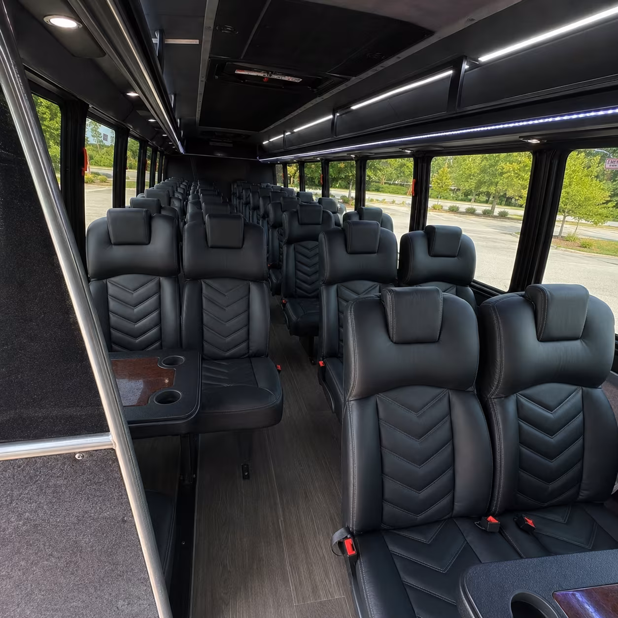 mission private event transportation