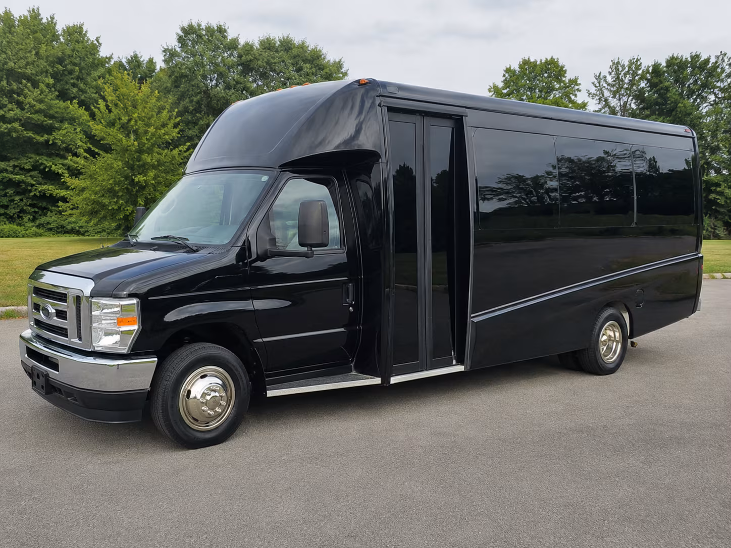 mission prom transportation onboard seating