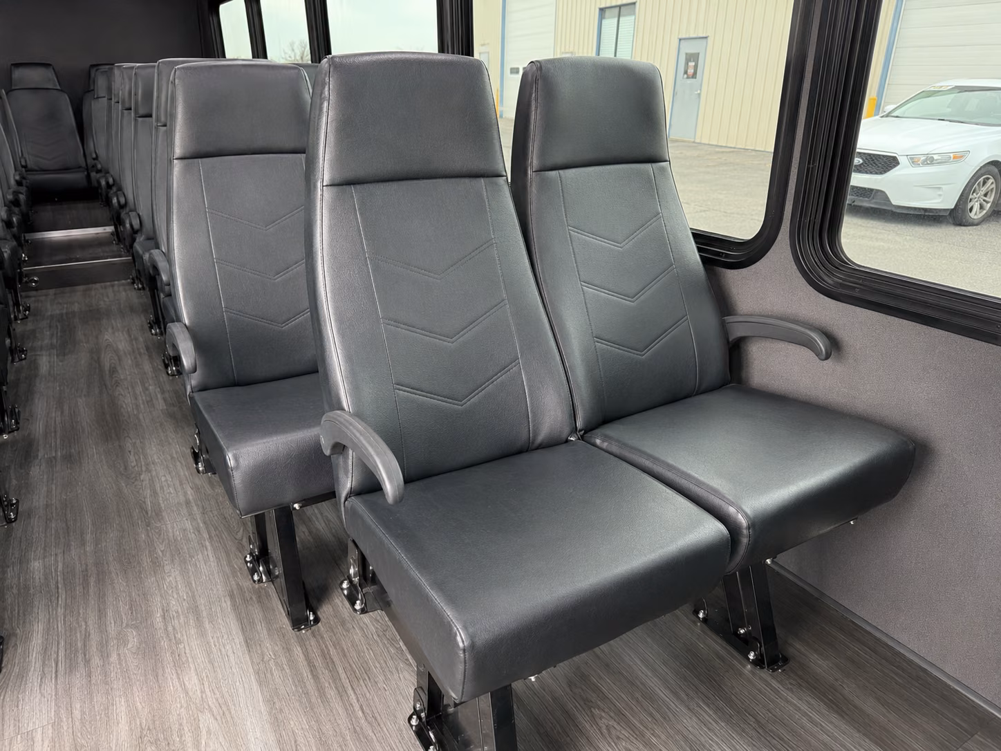 mission religious group transportation onboard seating
