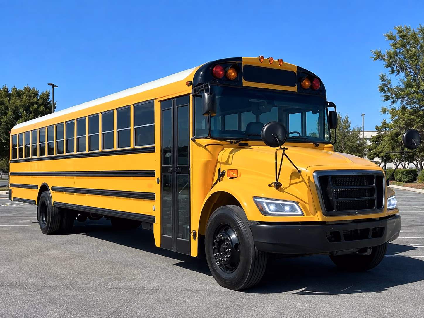 mission school bus