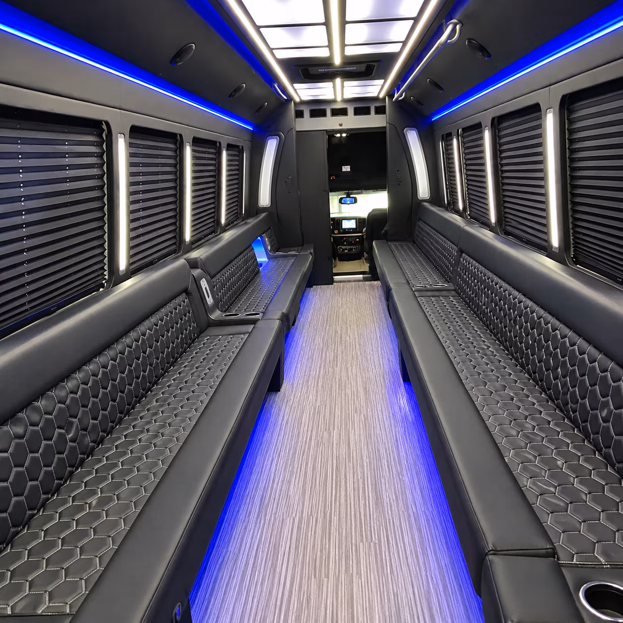 mission sporting event party bus rental