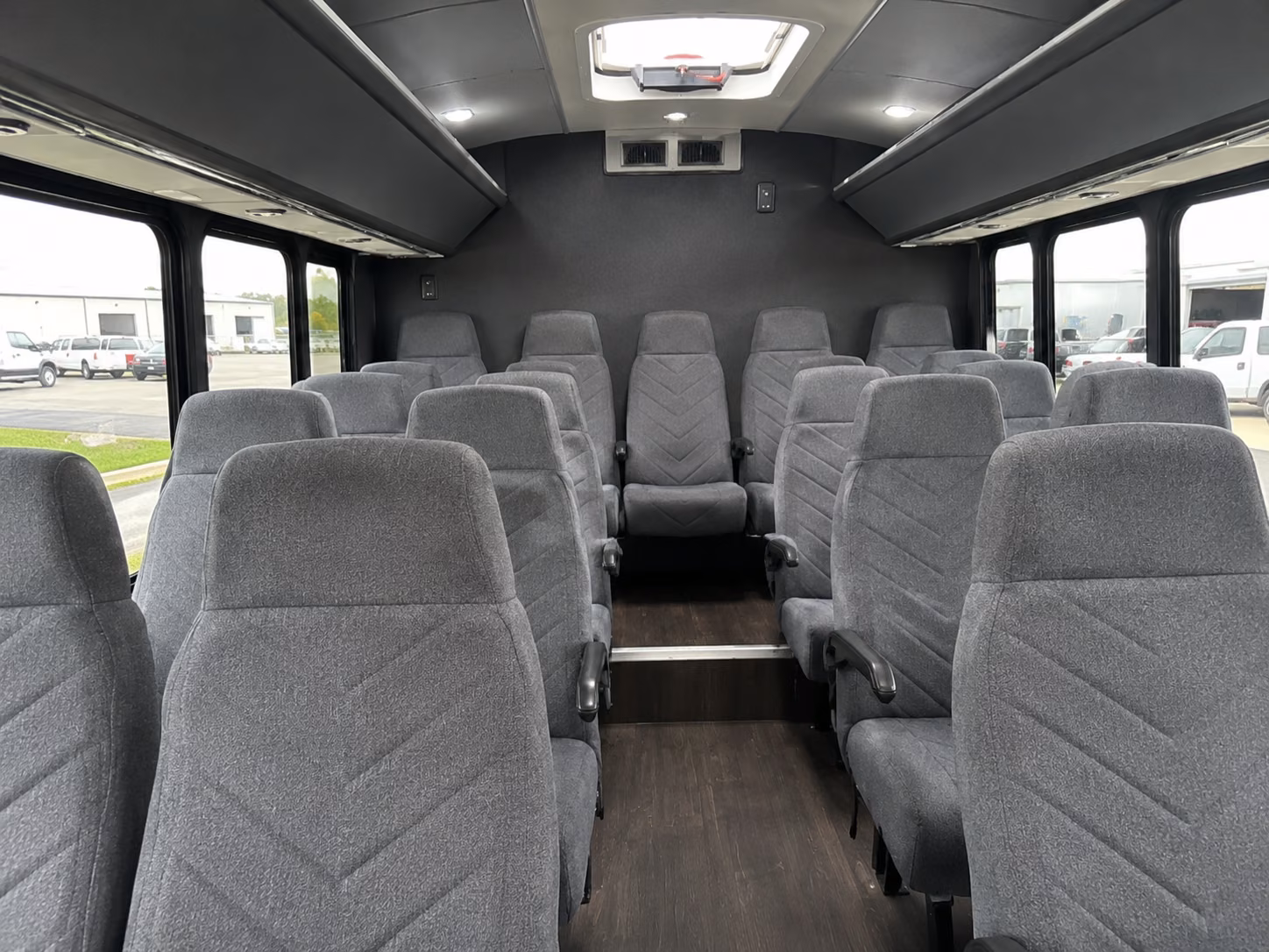 mission sporting event transportation onboard seating