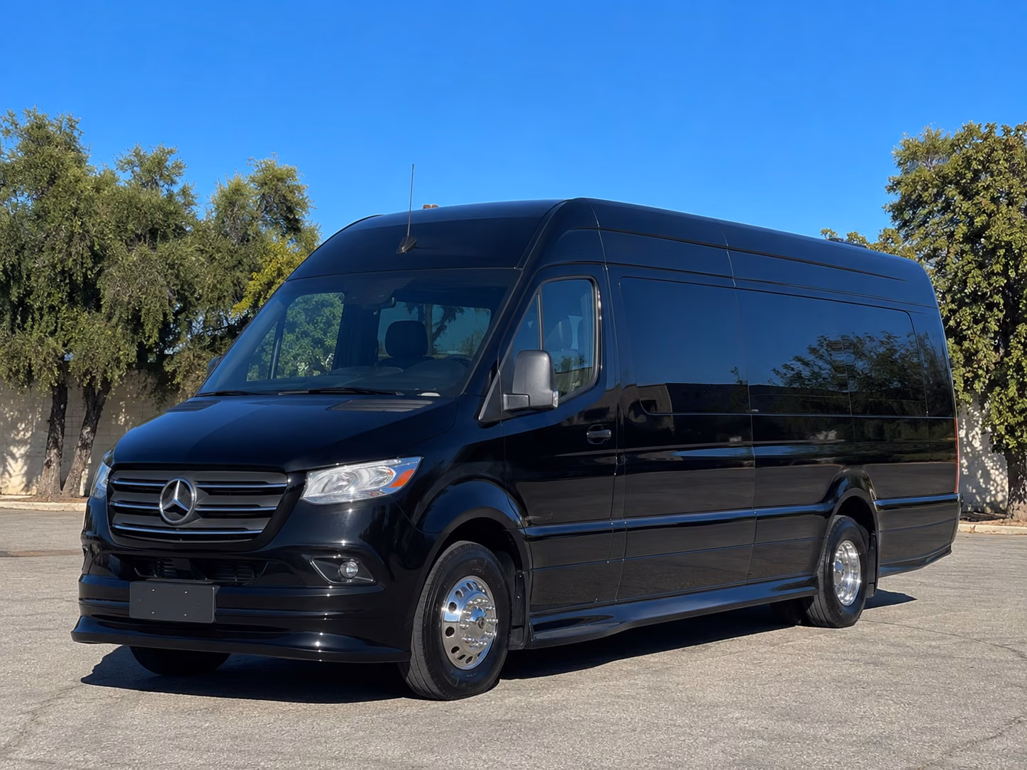 mission sprinter limousine