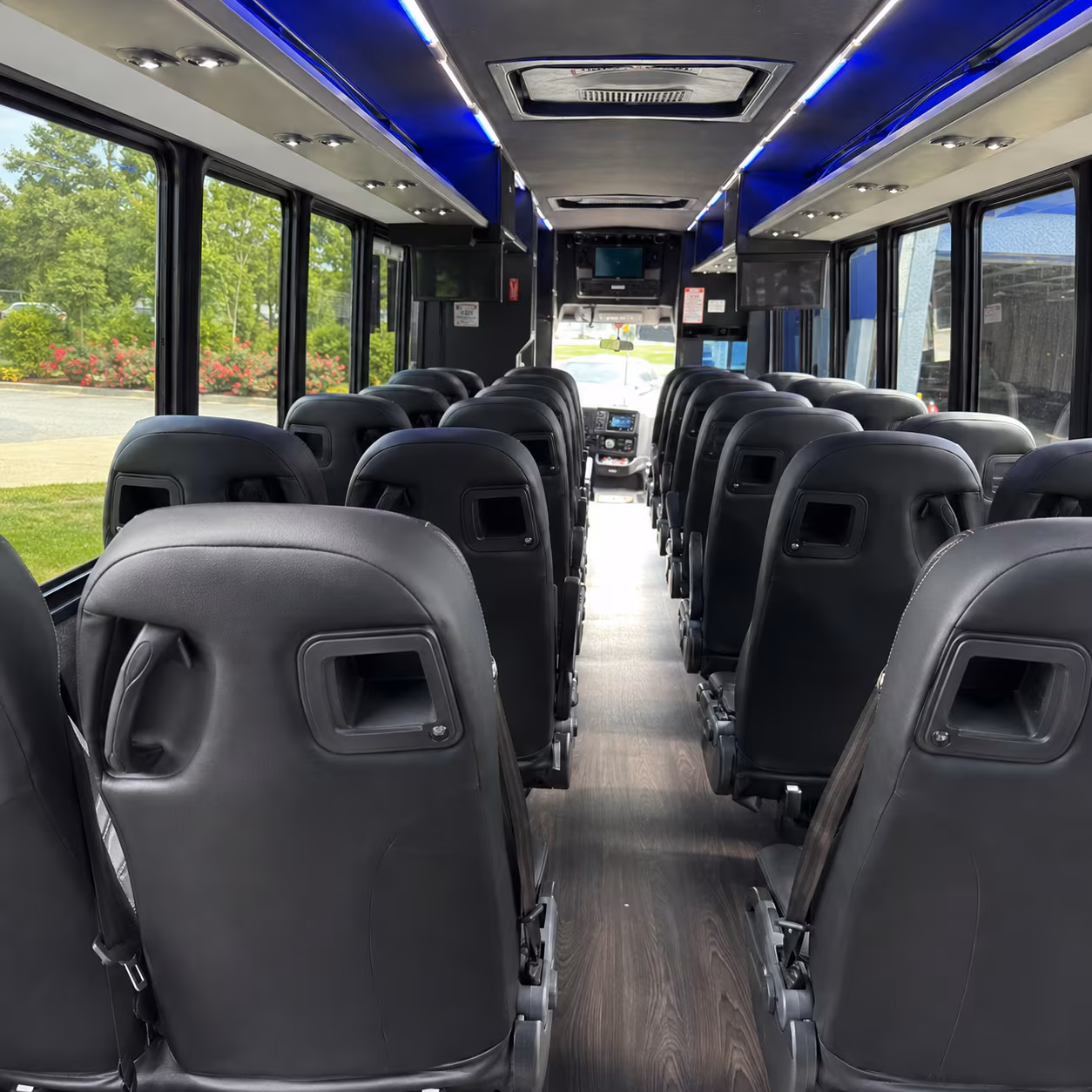 multi day wedding weekend bus rentals in mission and hidalgo county