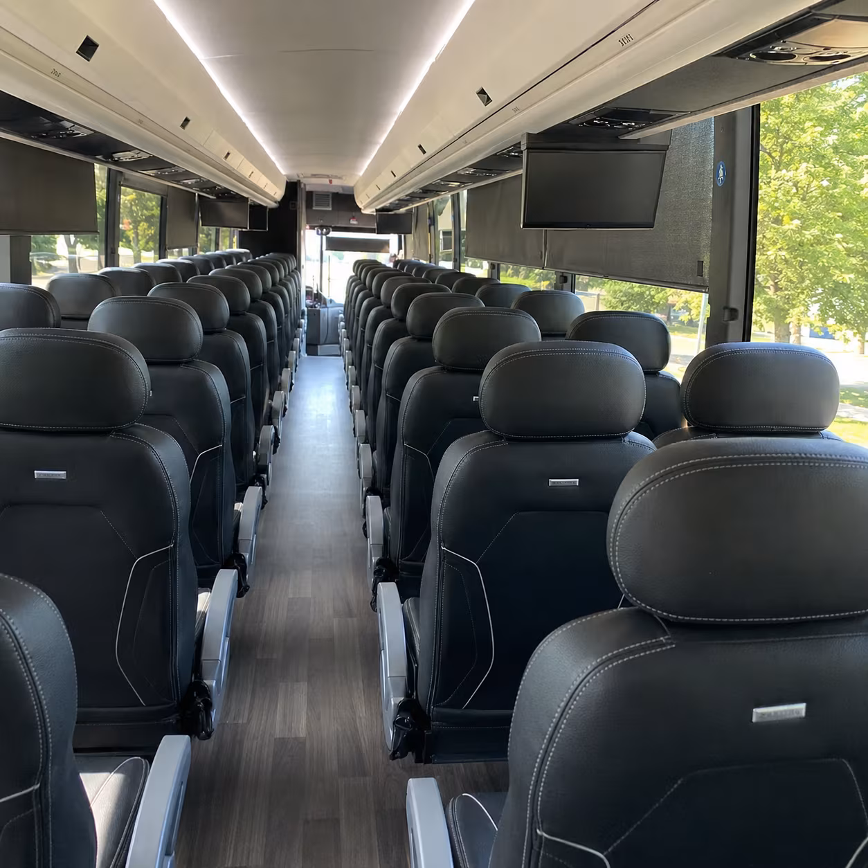 out of state charter bus rentals from mission texas