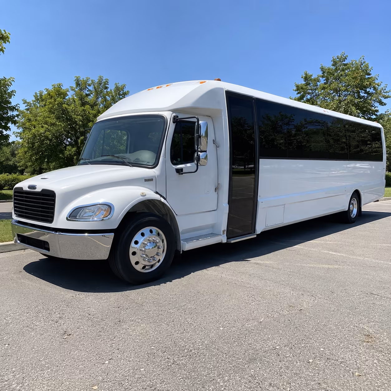 quinceanera and wedding buses for mission and the rio grande valley