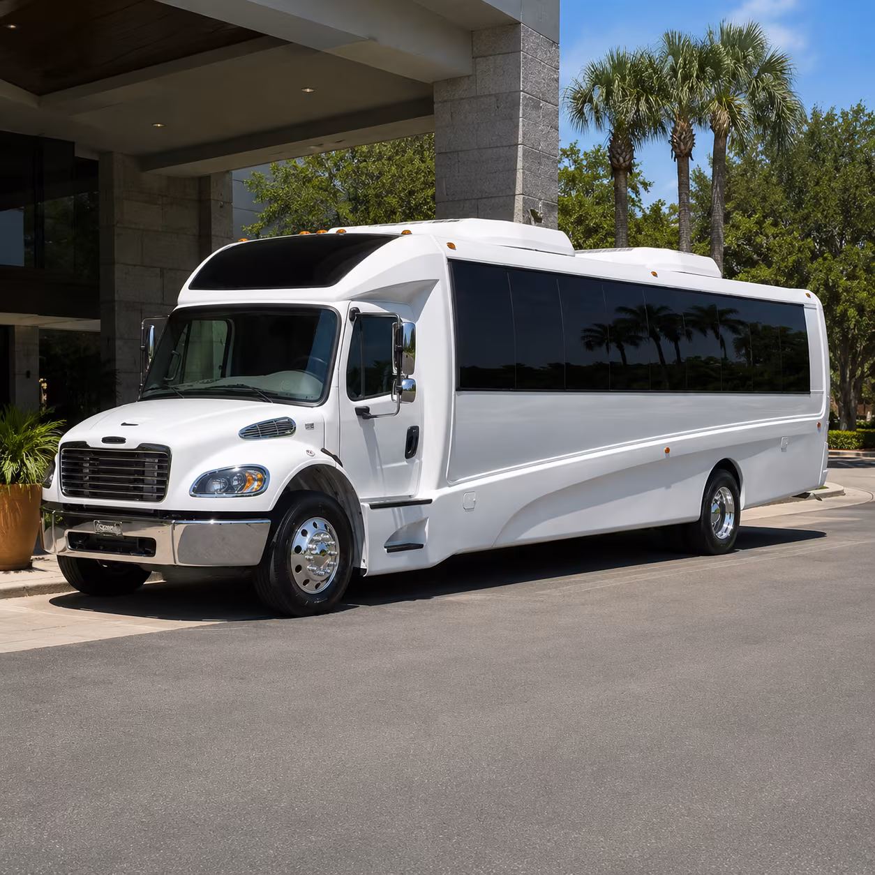 senior congregation shuttle buses in mission texas