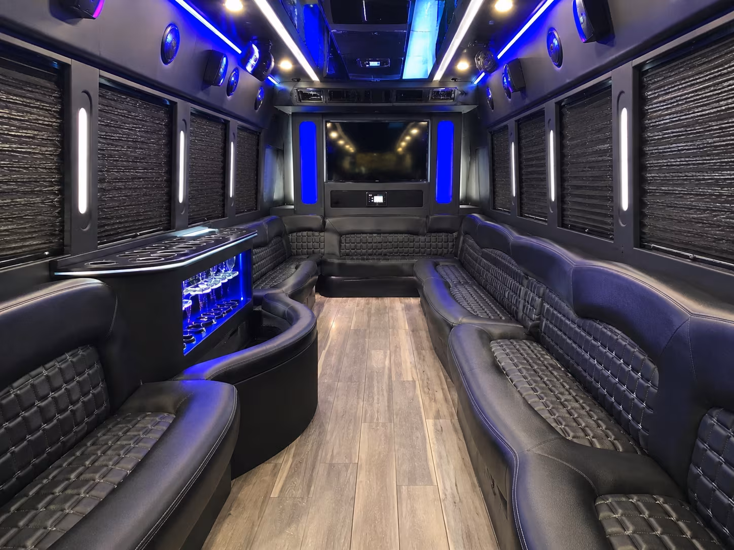 south padre island mission party bus rental
