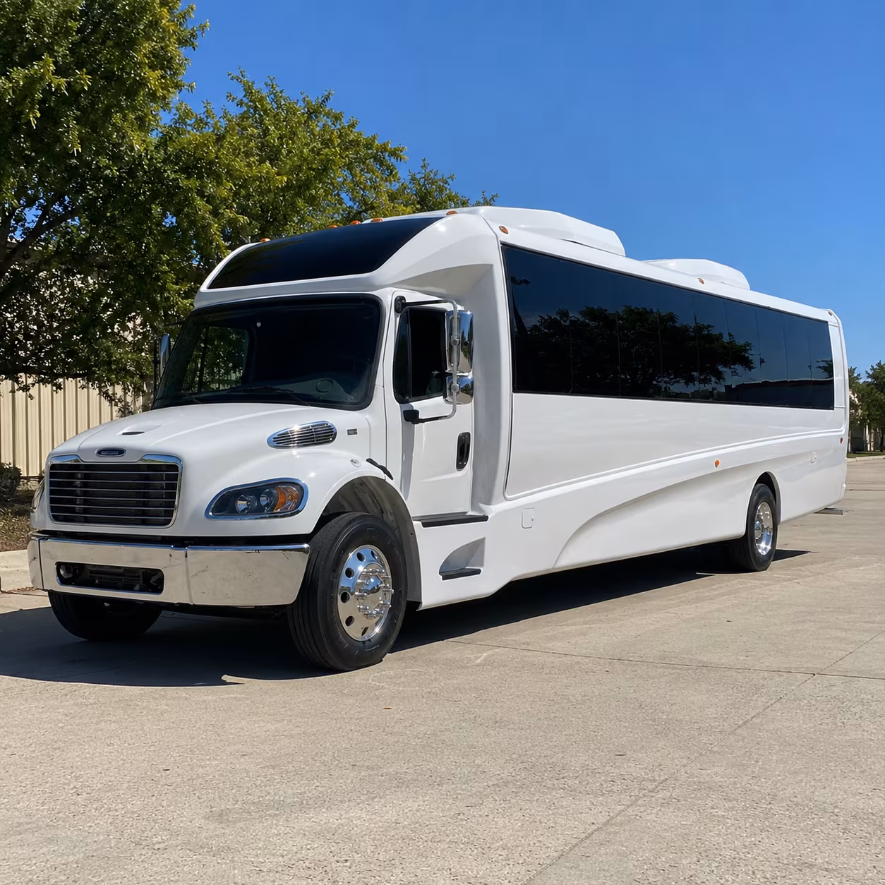 sunday worship shuttle buses for mission congregations
