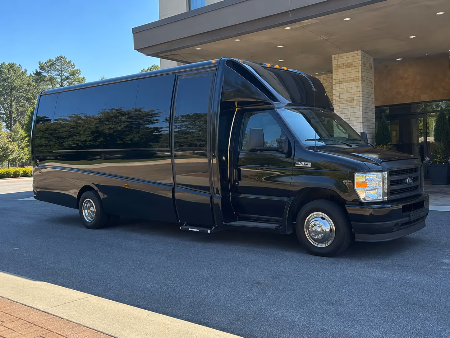 transportation buses for bands performers and touring groups in the valley